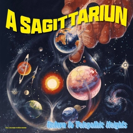 A Sagittariun - Return To Telepathic Heights (4251648411543) вин...