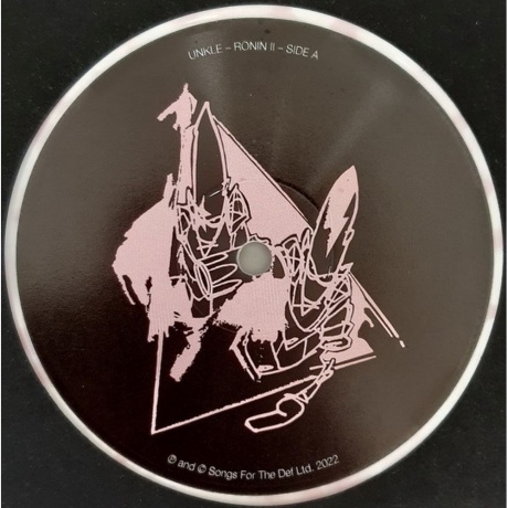 Unkle - Ronin II - deluxe (coloured) (9700000488433) - фото 7