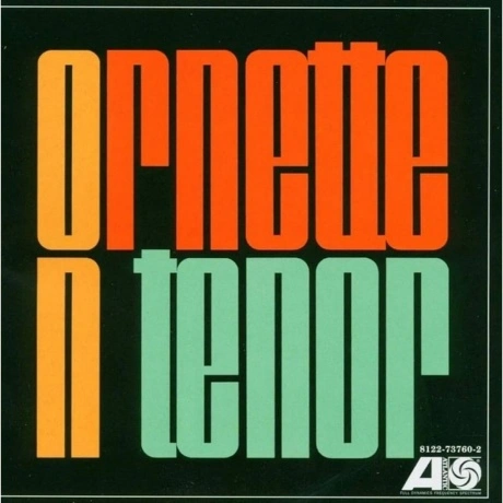 Ornette Coleman - Ornette On Tenor (Analogue) (4260019716200) ви...