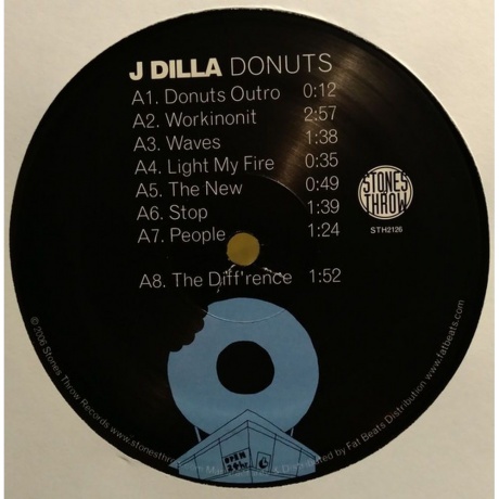 Dilla J - Donuts (0659457212612) виниловая пластинка - фото 3