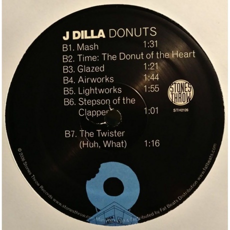Dilla J - Donuts (0659457212612) виниловая пластинка - фото 4