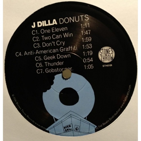 Dilla J - Donuts (0659457212612) виниловая пластинка - фото 5