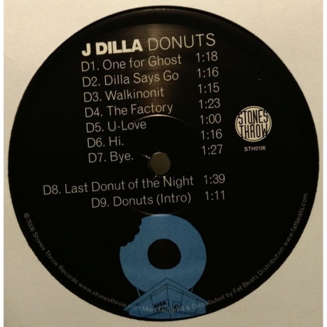 Dilla J - Donuts (0659457212612) виниловая пластинка - фото 6