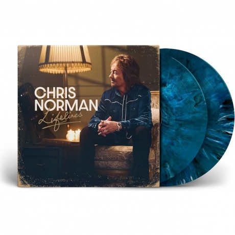 Chris Norman - Lifelines (Marbled) (4029759212010) виниловая пластинка - фото 1