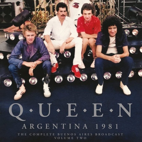 Queen - Argentina 1981 Vol.2 (0803341538825) виниловая пластинка - фото 1