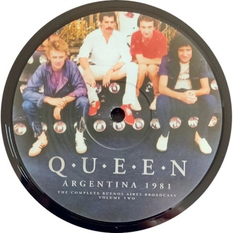 Queen - Argentina 1981 Vol.2 (0803341538825) виниловая пластинка - фото 3