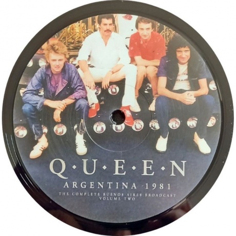 Queen - Argentina 1981 Vol.2 (0803341538825) виниловая пластинка - фото 5