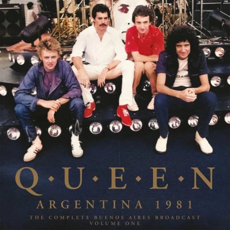 Queen - Argentina 1981 Vol.1 (0803341538818) виниловая пластинка - фото 1