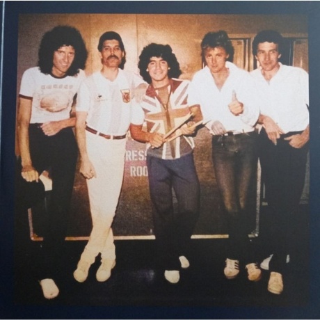 Queen - Argentina 1981 Vol.1 (0803341538818) виниловая пластинка - фото 2