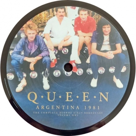 Queen - Argentina 1981 Vol.1 (0803341538818) виниловая пластинка - фото 3