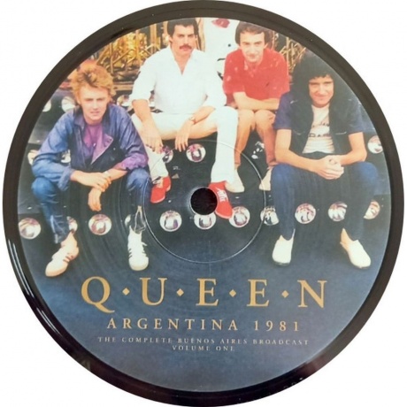 Queen - Argentina 1981 Vol.1 (0803341538818) виниловая пластинка - фото 5
