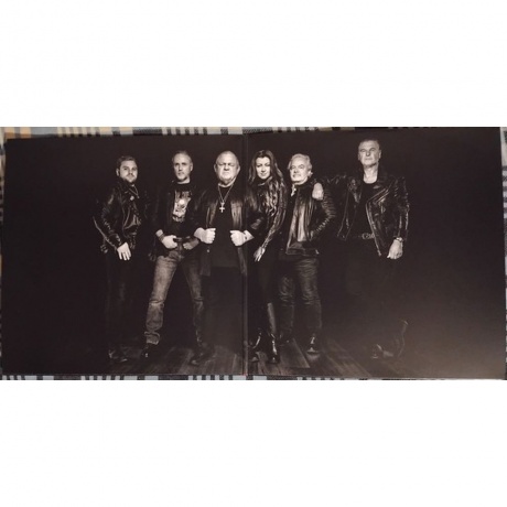 Dirkschneider &amp; The Old Gang - Babylon (Gold) (4251981706993) виниловая пластинка - фото 3