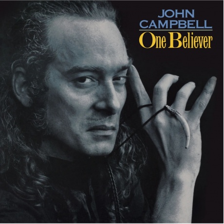 John Campbell - One Believer (Translucent Blue) (8719262042292) виниловая пластинка - фото 1