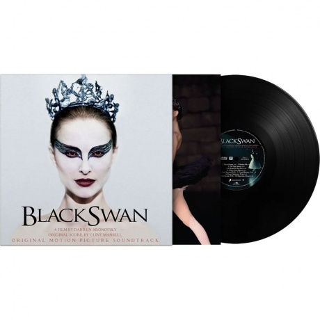 OST (MANSELL CLINT) - Black Swan (8719262043688) виниловая пластинка - фото 2