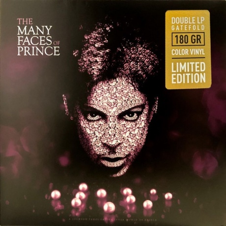 Many Faces Of - Prince (White) (8430717000796) виниловая пластинка - фото 1