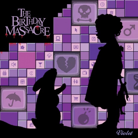 Birthday Massacre - Violet (Purple) (0782388143219) виниловая пластинка - фото 1