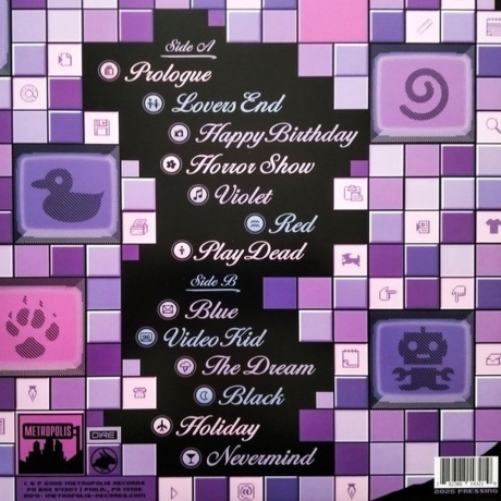 Birthday Massacre - Violet (Purple) (0782388143219) виниловая пластинка - фото 2