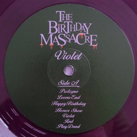 Birthday Massacre - Violet (Purple) (0782388143219) виниловая пластинка - фото 3