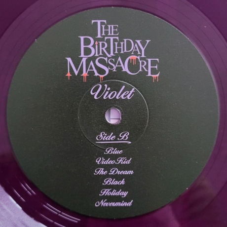Birthday Massacre - Violet (Purple) (0782388143219) виниловая пластинка - фото 4