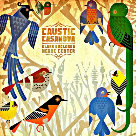 Caustic Casanova - Glass Enclosed Nerve Center (0884388865907) виниловая пластинка - фото 1
