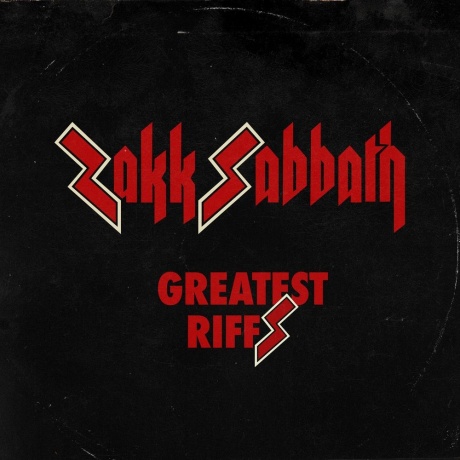 Zakk Sabbath - Greatest Riffs (0884388891340) виниловая пластинка - фото 1