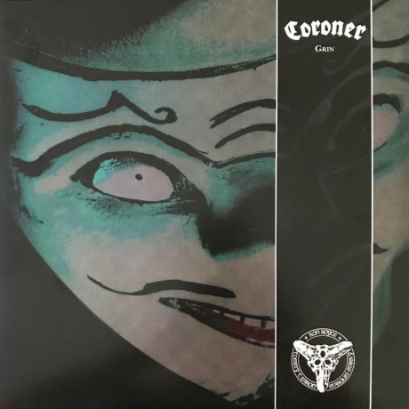 Coroner - Grin (Marble) (3760053848741) виниловая пластинка - фото 1