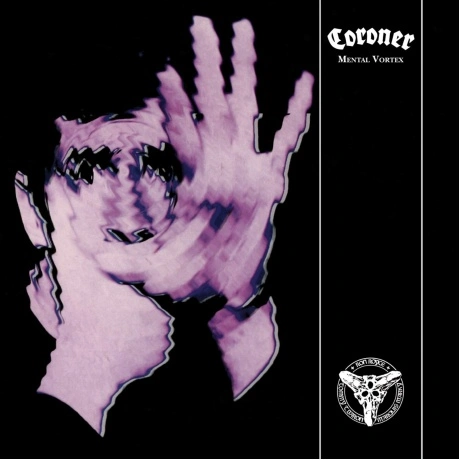 Coroner - Mental Vortex (Marble) (3760053848727) виниловая пласт...