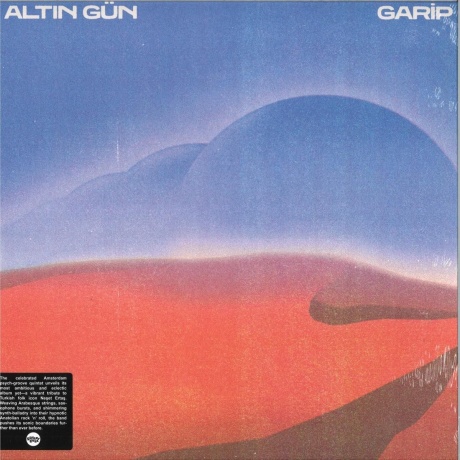 Altin Gun - Garip (Gold) (4030433618264) виниловая пластинка - фото 1