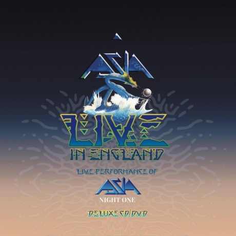 Asia - Live In England: Night On (8024391154458) виниловая пластинка - фото 1
