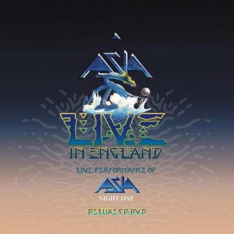 Asia - Live In England: Night On (8024391154458) виниловая пласт...