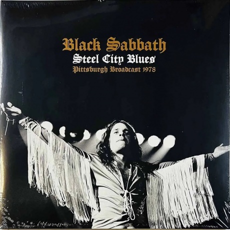 Black Sabbath - Steel City Blues (0803341560208) виниловая пластинка - фото 1