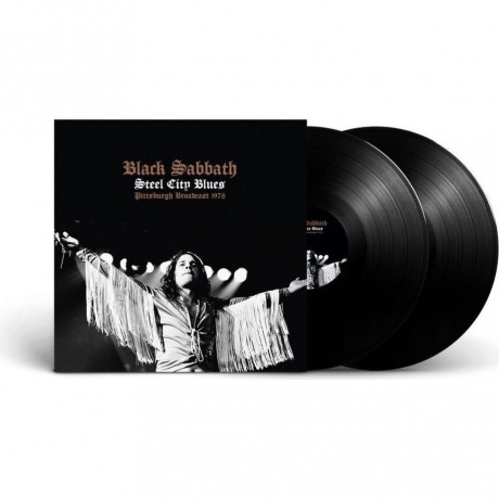 Black Sabbath - Steel City Blues (0803341560208) виниловая пластинка - фото 3