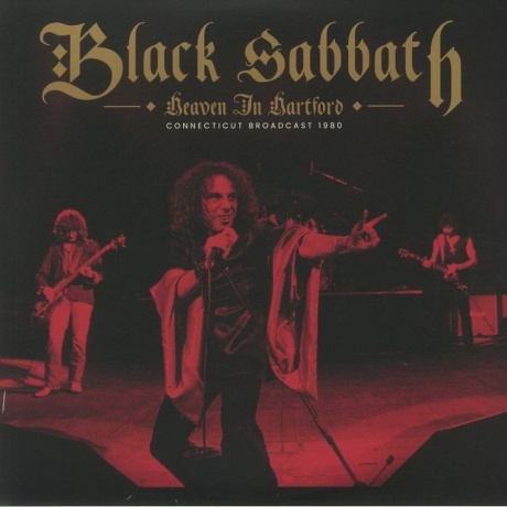 Black Sabbath - Heaven In Hartford (0803343224931) виниловая пластинка - фото 1