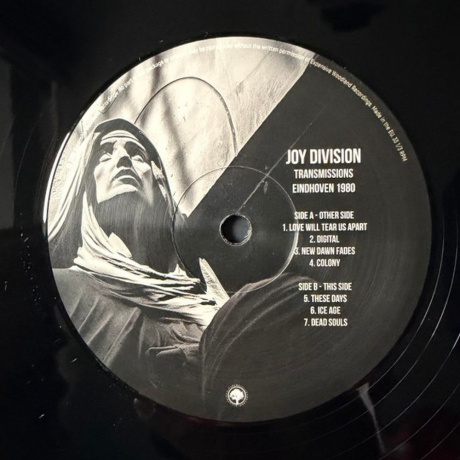 Joy Division - Transmissions - Eindhoven 1980 (0803341598423) виниловая пластинка - фото 5