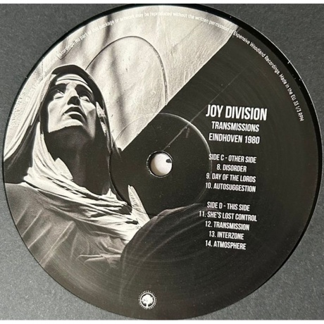 Joy Division - Transmissions - Eindhoven 1980 (0803341598423) виниловая пластинка - фото 7
