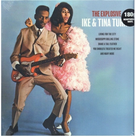 Ike & Tina Turner - The Explosive Ike & Tina Turner (57110530208...