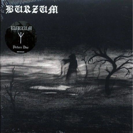 Burzum - Burzum (Picture) (0803343270792) виниловая пластинка