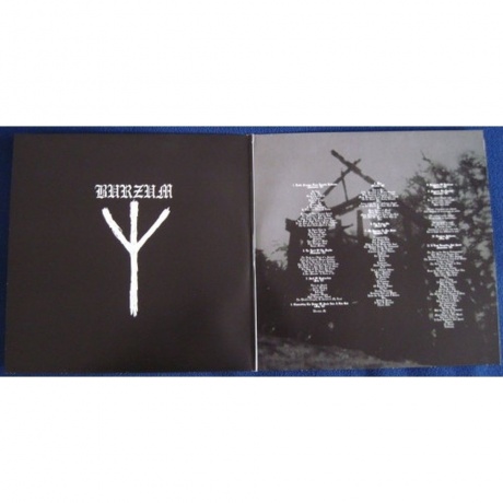 Burzum - Burzum / Aske (0803341230002) виниловая пластинка - фото 7