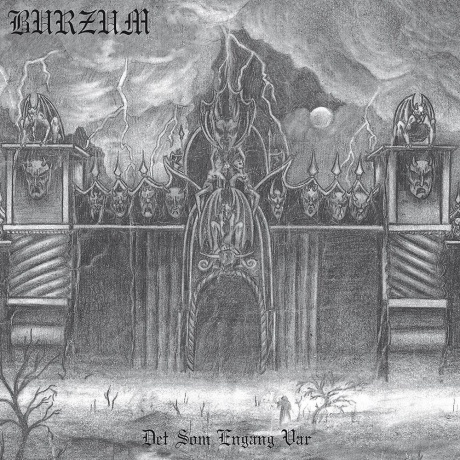 Burzum - Det Somengang Var (0803341230163) виниловая пластинка - фото 1