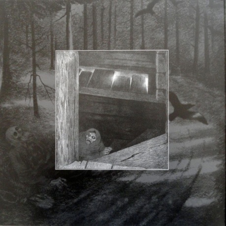 Burzum - Hvis Lyset Tar Oss (0803341230156) виниловая пластинка - фото 2