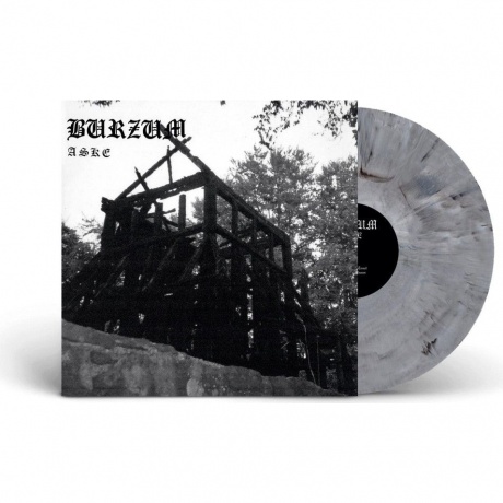 Burzum - Aske (12") (Grey Marbled) (0803343270815) виниловая пластинка - фото 1