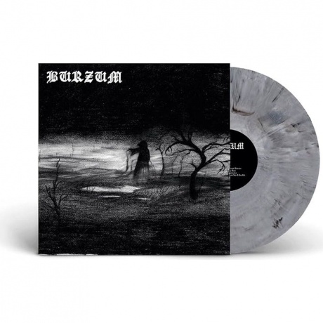 Burzum - Burzum (Grey Marbled) (0803343270785) виниловая пластинка - фото 1