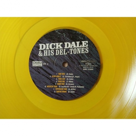 Dick Dale - Surfers Choice (8719039007165) виниловая пластинка - фото 2