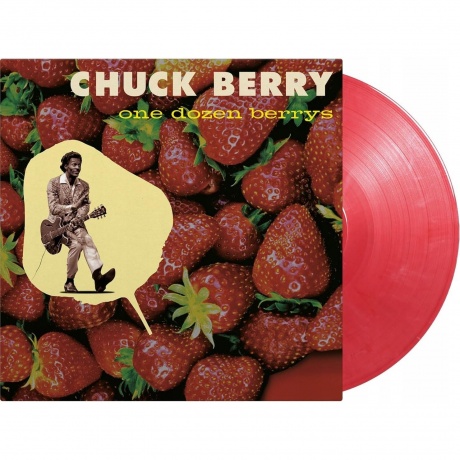 Chuck Berry - One Dozen Berrys (8719039007103) виниловая пластинка - фото 2