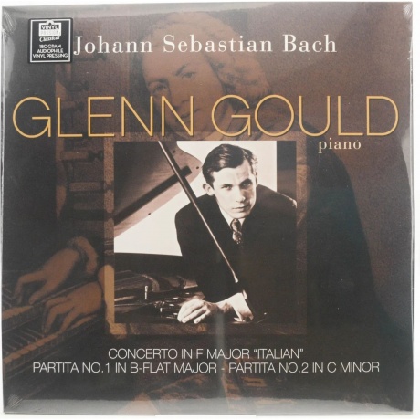 Glenn Gould - Bach: Italian Concerto (Coloured) (8719039007769) виниловая пластинка - фото 1