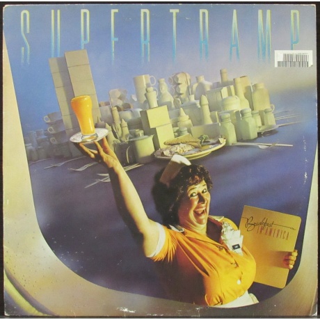 Supertramp - Breakfast In America (Half-Speed) (0602475456254) виниловая пластинка - фото 1