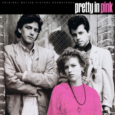 OST - Pretty In Pink (40th Anniversary) (0602488194891) виниловая пластинка - фото 1