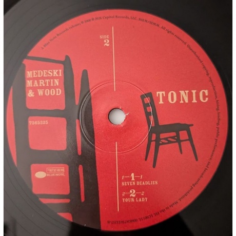 Martin Medeski &amp; Wood - Tonic (0602475653257) виниловая пластинка - фото 3