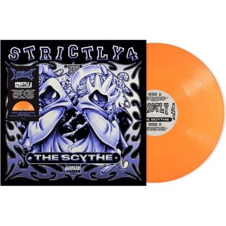 Denzel Curry - Strictly 4 The Scythe (0888072756335) виниловая пластинка - фото 2