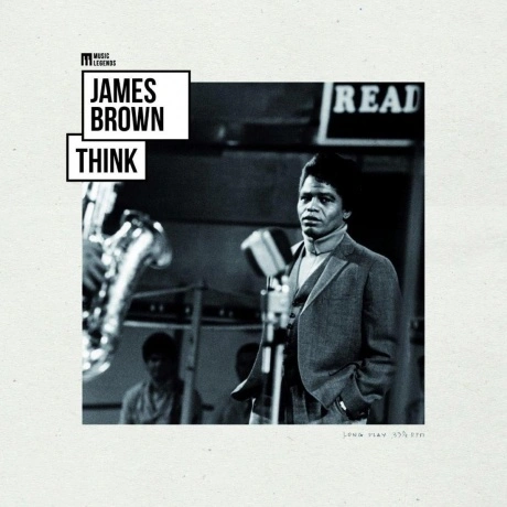 James Brown - Think (Music Legends) (3596974239968 ) виниловая п...